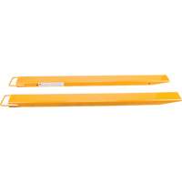 Rallonges de fourches, 63" l x 6" la, Pour des largeurs de fourches 5" Helyx Safety & Industrial Supplies