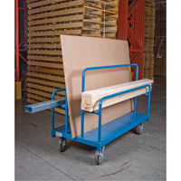 Heavy-Duty Panel Mover Truck, 48" x 30" x 45", 2000 lbs. Capacity Helyx Safety & Industrial Supplies