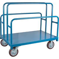 Heavy-Duty Panel Mover Truck, 48" x 30" x 45", 2500 lbs. Capacity Helyx Safety & Industrial Supplies