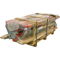 Pallet Truck, Steel, 48" L x 27" W, 5500 lbs. Capacity Helyx Safety & Industrial Supplies