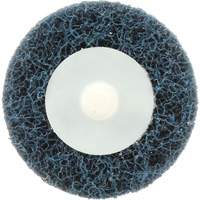 Disque de ponçage et meulage &agrave; rechange rapide HS Buff & Blend Standard Abrasives 840358, 2" dia., Grain Moyen, Oxyde d'aluminium Helyx Safety & Industrial Supplies