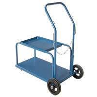 Chariots de soudage Mini-MIG, Roues Caoutchouc, Base de , 1000 lb Helyx Safety & Industrial Supplies