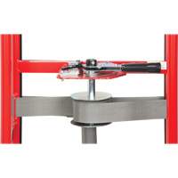 Industrial Appliance Truck, Steel, 550 lbs. Capacity, 24" W x 59" H Helyx Safety & Industrial Supplies