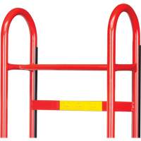 Industrial Appliance Truck, Steel, 550 lbs. Capacity, 24" W x 59" H Helyx Safety & Industrial Supplies