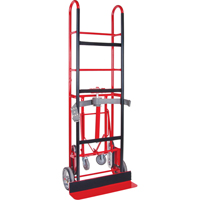 Industrial Appliance Truck, Steel, 850 lbs. Capacity, 24" W x 66" H Helyx Safety & Industrial Supplies