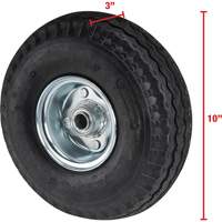 Roue de rechange pour diable Helyx Safety & Industrial Supplies