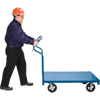Ergonomic Platform Trucks Helyx Safety & Industrial Supplies