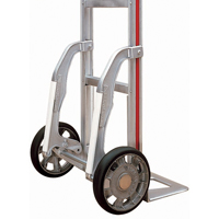 Bande d'usure de monte-marche C5 pour diable en aluminium Helyx Safety & Industrial Supplies