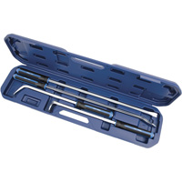 4-PC Jumbo Handle Mechanic's Pry Bar Set, 4 Pcs. Helyx Safety & Industrial Supplies