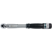 Cl&eacute; dynamom&eacute;trique JTW-1425, &agrave; cliquer, Entraînement 1/4" carr&eacute;, 40 - 250 lb-pi Helyx Safety & Industrial Supplies