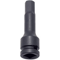 Jeu de douilles &agrave; chocs hexagonales SAE 1/2" PHB-1208 8 mcx Helyx Safety & Industrial Supplies