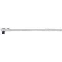 Cl&eacute; &agrave; rochet &agrave; t&ecirc;te ovale et manche long RHQ-38L, Prise de 3/8", Poign&eacute;e Ergonomique Helyx Safety & Industrial Supplies