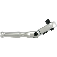 RHQ-38FS Heavy-Duty Stubby Flex Head Ratchet Wrench Helyx Safety & Industrial Supplies