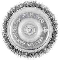 Brosse coupelle sertie sur tige Helyx Safety & Industrial Supplies