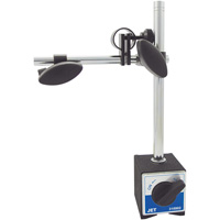 Base magn&eacute;tique avec bras de r&eacute;glage fin Helyx Safety & Industrial Supplies