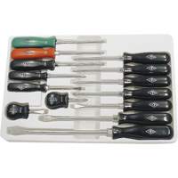 ISD-14 ABS Handle Screwdriver Set, 14, Magnetic Helyx Safety & Industrial Supplies