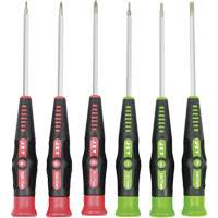 JPSD-6 Precision Screwdriver Set, 6, Magnetic Helyx Safety & Industrial Supplies