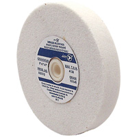 Bench Grinding Wheel, 6" x 3/4", 1" Arbor, Aluminum Oxide Helyx Safety & Industrial Supplies