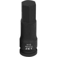Impact Bit, Hex, 19 mm x 1/2" Drive Helyx Safety & Industrial Supplies