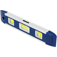 Niveau torpille, 9" lo, Aluminium, 3 fioles, Magn&eacute;tique Helyx Safety & Industrial Supplies