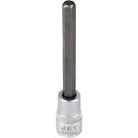 Bit Socket, Hex, 1/4" x 4" L, 3/8" Drive Helyx Safety & Industrial Supplies