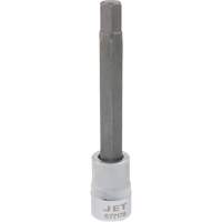 Bit Socket, Hex, 10 mm x 4" L, 3/8" Drive Helyx Safety & Industrial Supplies