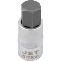 Douille &agrave; embout, Hexagonale, 12 mm x 2" lo, Prise 1/2" Helyx Safety & Industrial Supplies