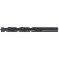 Foret court avec fini en oxyde noir JET- KUT, Acier rapide, 29/64", 135° Angle Helyx Safety & Industrial Supplies
