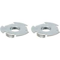 Adaptateurs pour brosses &agrave; fils cr&ecirc;p&eacute;s pour touret Helyx Safety & Industrial Supplies