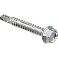 Rondelle pour vis autoforeuse &agrave; t&ecirc;te hexagonale &agrave; embase, 1" x 10" lo, Zingu&eacute; Helyx Safety & Industrial Supplies