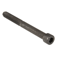 Vis &agrave; douille &agrave; t&ecirc;te creuse, 1/2" dia. x 5" lo, Oxyde noir Helyx Safety & Industrial Supplies