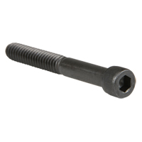 Vis &agrave; douille &agrave; t&ecirc;te creuse, 1/4" dia. x 2" lo, Oxyde noir Helyx Safety & Industrial Supplies