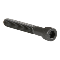 Vis &agrave; douille &agrave; t&ecirc;te creuse, 1/4" dia. x 1-3/4" lo, Oxyde noir Helyx Safety & Industrial Supplies