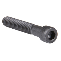 Vis &agrave; douille &agrave; t&ecirc;te creuse, 1/4" dia. x 1-1/2" lo, Oxyde noir Helyx Safety & Industrial Supplies