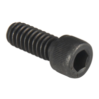 Vis &agrave; douille &agrave; t&ecirc;te creuse, 1/4" dia. x 5/8" lo, Oxyde noir Helyx Safety & Industrial Supplies