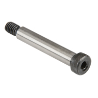 Vis a douille d'assemblage, 3/8" dia., 2" lo, Oxyde noir Helyx Safety & Industrial Supplies
