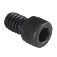 Vis &agrave; douille &agrave; t&ecirc;te creuse, 1/4" dia. x 3/8" lo, Oxyde noir Helyx Safety & Industrial Supplies