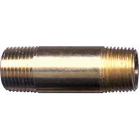 Long Nipple, Brass, 1/4", NPT Helyx Safety & Industrial Supplies