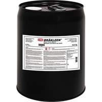 Nettoyant pour pi&egrave;ces de freins Brakleen, Seau Helyx Safety & Industrial Supplies