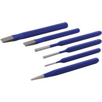 Punch & Chisel Set, 6 Pieces Helyx Safety & Industrial Supplies