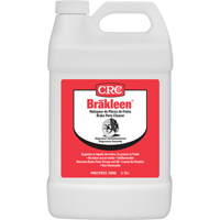 Nettoyants pour pi&egrave;ces de freins Brakleen, Bouteille Helyx Safety & Industrial Supplies