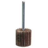 Grind-O-Flex Mini Mounted Flap Wheel, Aluminum Oxide, 60 Grit, 2" x 1-1/2" x 1/4" Helyx Safety & Industrial Supplies