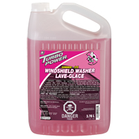 Liquide lave-glace d'&eacute;t&eacute; Turbo Power avec nettoyant pour taches d'insectes, Cruche, 3,78 L Helyx Safety & Industrial Supplies