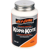 Compos&eacute; pour les colliers de forage et joints doutillage sur les chantiers p&eacute;trolif&egrave;res Kopr-Kote, 225 ml, Canette &agrave; dessus brosse, 450°F (232°C) Temp max. Helyx Safety & Industrial Supplies