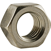 &eacute;crou hexagonal, 1/4", Acier inoxydable, Filetage Fin Helyx Safety & Industrial Supplies