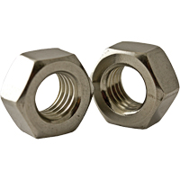 &eacute;crou hexagonal, 7/8", Acier inoxydable, Filetage Cors&eacute; Helyx Safety & Industrial Supplies