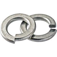 Rondelle d'arr&ecirc;t fendue, 5 mm, Acier inoxydable Helyx Safety & Industrial Supplies