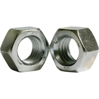 &eacute;crou hexagonal, 7/16", Zinc Cr+3, Filetage Cors&eacute; Helyx Safety & Industrial Supplies