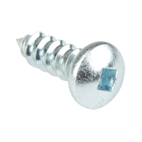 Tapping Screw Pan Head, #14 x 3/4" L, Zinc Plated Helyx Safety & Industrial Supplies