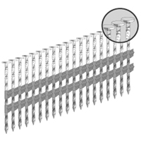 Clous en b&acirc;tonnets 21°, liant de plastique Helyx Safety & Industrial Supplies